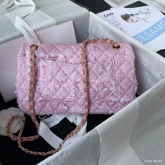 First Bag Ru CHANEL BAG FLAP 0504